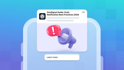OneSignal Guide: Push Notification Best Practices 2026